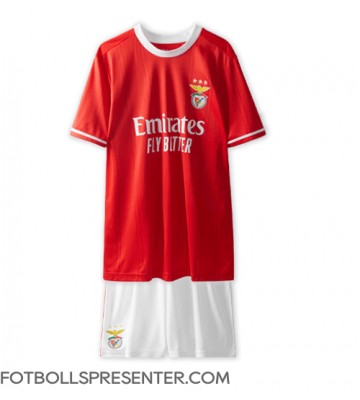 Benfica Hemmatröja Barn 2022-23 Kortärmad (+ korta byxor)
